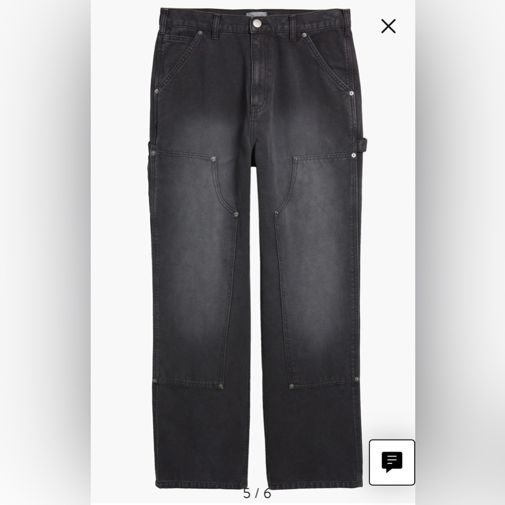 Elwood Carpenter Jean Cargo Workwear